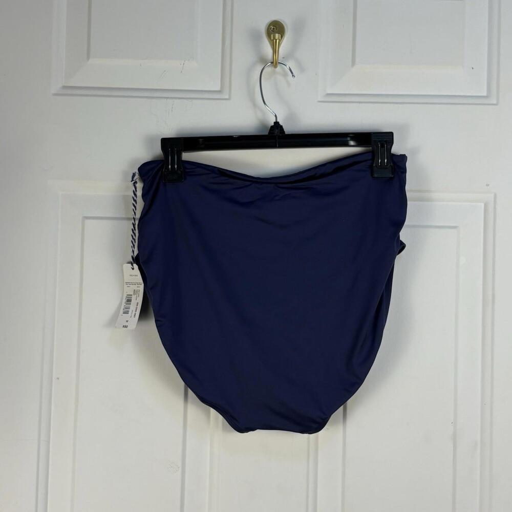 Sonnet Shores Swim Bottom Women’s Sz 10‎ Navy Blue Full Coverage Nwt Swim Beach - Picture 7 of 9